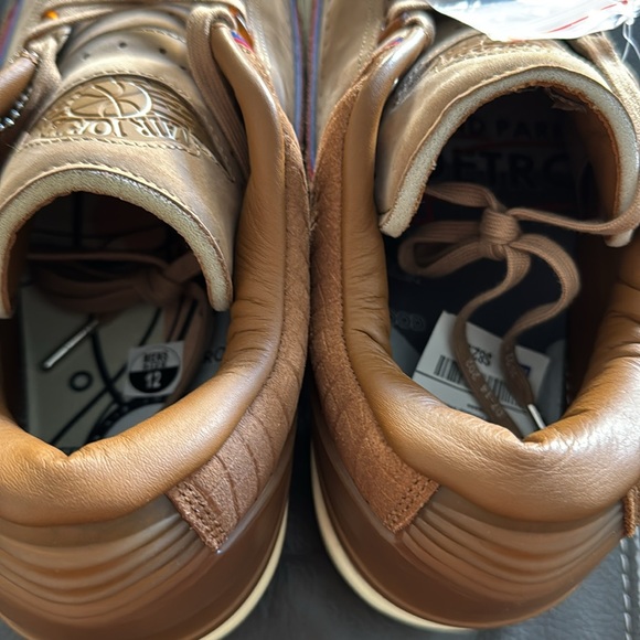 Jordan Men's Tan Sneakers - Picture 7 of 11